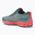 Scarpe da corsa da donna Mizuno Wave Rider TT lead/ carrot curl/ nasturtium 3