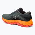 Scarpe da corsa da donna Mizuno Wave Sky 7 turbolenza/bianco/carota 4