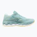 Scarpe da corsa da donna Mizuno Wave Sky 7 blu uovo/bianco/sole 10