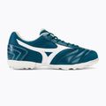 Scarpe da calcio per bambini Mizuno MRL Sala Club TF Jr blu marino/bianco 2