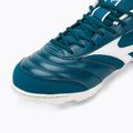 Scarpe da calcio per bambini Mizuno MRL Sala Club TF Jr blu marino/bianco 7