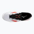 Scarpe da calcio per bambini Mizuno MRL Sala Club TF Jr bianco/rosso radiante 10