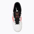 Scarpe da calcio per bambini Mizuno MRL Sala Club TF Jr bianco/rosso radiante 5