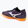 Scarpe da calcio da uomo Mizuno MRL Sala Club TF mysterioso/silver 3