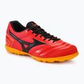 Scarpe da calcio da uomo Mizuno MRL Sala Club TF rosso radioso/nero