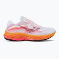 Scarpe da corsa da donna Mizuno Wave Rider 27 bianco/nero/dubarry 2