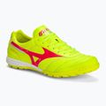 Scarpe da calcio Mizuno Morelia Sala Elite TF giallo sicurezza/fuoco corallo 2/galaxy argento uomo
