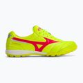 Scarpe da calcio Mizuno Morelia Sala Elite TF giallo sicurezza/fuoco corallo 2/galaxy argento uomo 2