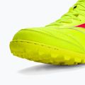 Scarpe da calcio Mizuno Morelia Sala Elite TF giallo sicurezza/fuoco corallo 2/galaxy argento uomo 9