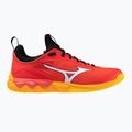 Scarpe da pallavolo da uomo Mizuno Wave Luminous 2 rosso radioso/bianco/carota