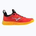 Scarpe da pallavolo da uomo Mizuno Wave Luminous 2 rosso radioso/bianco/carota 2