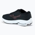 Scarpe da corsa da donna Mizuno Wave Ultima 15 nero/ dubarry/fungo ostrica 3