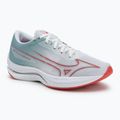 Scarpe da corsa da donna Mizuno Wave Rebellion Sonic 2 fiume bianco/cayenne/nebbia grigia