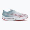 Scarpe da corsa da donna Mizuno Wave Rebellion Sonic 2 fiume bianco/cayenne/nebbia grigia 2