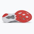 Scarpe da corsa da donna Mizuno Wave Rebellion Sonic 2 fiume bianco/cayenne/nebbia grigia 4