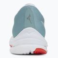 Scarpe da corsa da donna Mizuno Wave Rebellion Sonic 2 fiume bianco/cayenne/nebbia grigia 6