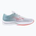Scarpe da corsa da donna Mizuno Wave Rebellion Sonic 2 fiume bianco/cayenne/nebbia grigia 2