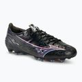 Scarpe da calcio da uomo Mizuno Αlpha Elite Md nero/rosso fuoco/801 c