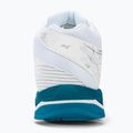 Scarpe da pallavolo da uomo Mizuno Wave Mid Voltage bianco/blu marina/argento 6