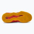 Scarpe da pallavolo da uomo Mizuno Wave Dimension rosso radioso/bianco/carota 4