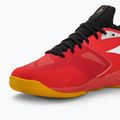 Scarpe da pallavolo da uomo Mizuno Wave Dimension rosso radioso/bianco/carota 7