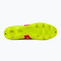 Mizuno Morelia II Club MD scarpe da calcio giallo sicurezza/fiery coral 2/galaxy silver uomo 6