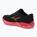 Scarpe da corsa da donna Mizuno Wave Revolt 3 nero/carrot curl/dubarry 3