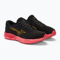 Scarpe da corsa da donna Mizuno Wave Revolt 3 nero/carrot curl/dubarry 4