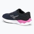 Scarpe da corsa da donna Mizuno Wave Revolt 3 navy peony/ bianco/ rosebud 3