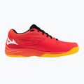 Scarpe da pallavolo da uomo Mizuno Thunder Blade Z rosso radioso/bianco/carota 9