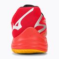 Scarpe da pallavolo da uomo Mizuno Thunder Blade Z rosso radioso/bianco/carota 6