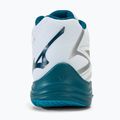 Scarpe da pallavolo da uomo Mizuno Thunder Blade Z Mid bianco/blu marina/argento 6