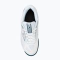 Scarpe da pallavolo da uomo Mizuno Cyclone Speed 4 bianco/blu marina/argento 5