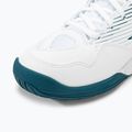 Scarpe da pallavolo da uomo Mizuno Cyclone Speed 4 bianco/blu marina/argento 7