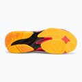 Mizuno Wave Lightning Z8 scarpe da pallavolo rosso radioso/bianco/arancio 4