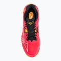 Mizuno Wave Lightning Z8 scarpe da pallavolo rosso radioso/bianco/arancio 5