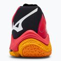 Mizuno Wave Lightning Z8 scarpe da pallavolo rosso radioso/bianco/arancio 6