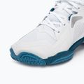 Scarpe da pallavolo da uomo Mizuno Wave Lightning Z8 bianco/blu marina/argento 7