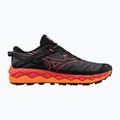 Scarpe da corsa da uomo Mizuno Wave Mujin 10 nero/cayenne/nasturzio 9