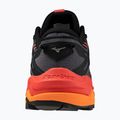 Scarpe da corsa da uomo Mizuno Wave Mujin 10 nero/cayenne/nasturzio 10