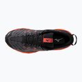 Scarpe da corsa da uomo Mizuno Wave Mujin 10 nero/cayenne/nasturzio 11