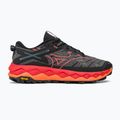 Scarpe da corsa da uomo Mizuno Wave Mujin 10 nero/cayenne/nasturzio 2