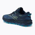 Scarpe da corsa da uomo Mizuno Wave Mujin 10 dress blues/verde brillante/swim cap 3