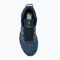 Scarpe da corsa da uomo Mizuno Wave Mujin 10 dress blues/verde brillante/swim cap 5