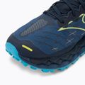 Scarpe da corsa da uomo Mizuno Wave Mujin 10 dress blues/verde brillante/swim cap 7