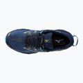 Scarpe da corsa da uomo Mizuno Wave Mujin 10 dress blues/verde brillante/swim cap 11