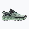 Scarpe da corsa da uomo Mizuno Wave Mujin 10 grigio giada/nero ostrica/verde granito 2