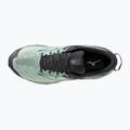 Scarpe da corsa da uomo Mizuno Wave Mujin 10 grigio giada/nero ostrica/verde granito 4