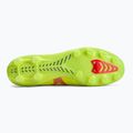 Scarpe da calcio Mizuno Morelia Neo IV Β Elite MD giallo sicurezza/fuoco corallo 2/argento galassia da uomo 6
