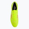 Scarpe da calcio Mizuno Morelia Neo IV Β Elite MD giallo sicurezza/fuoco corallo 2/argento galassia da uomo 7